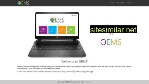 oems.co.in alternative sites
