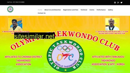 Olympictaekwondo similar sites