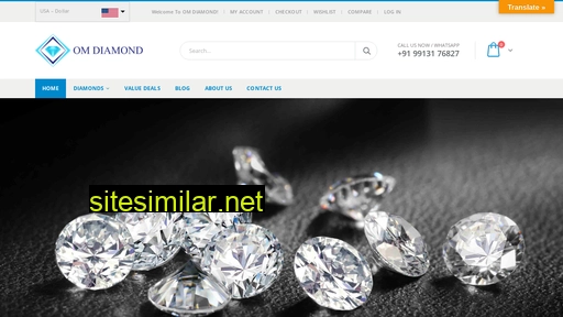 omdiamond.in alternative sites