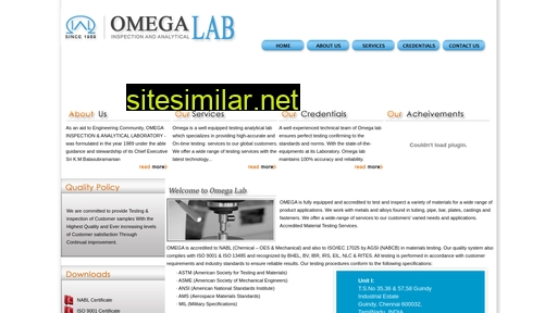 Omegalab similar sites