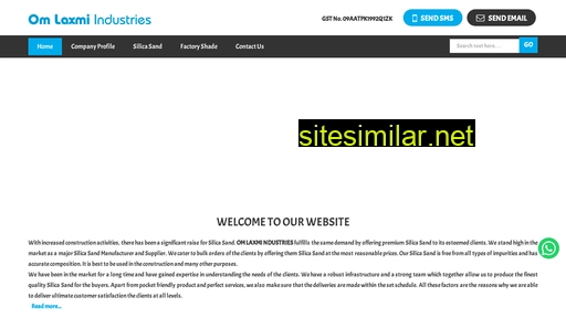 omluxmiindustries.co.in alternative sites