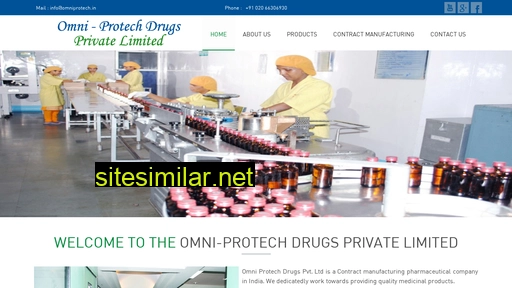 Omniprotech similar sites