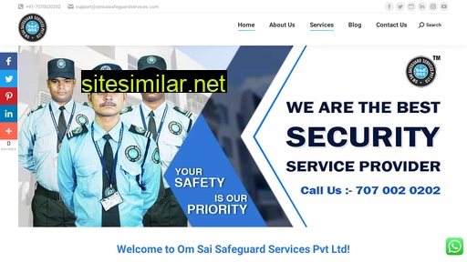 omsaisecurityservices.co.in alternative sites