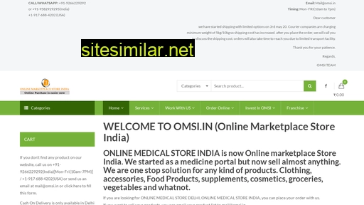 omsi.in alternative sites