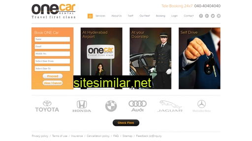 onecar.co.in alternative sites