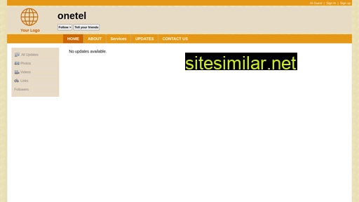 onetel.co.in alternative sites
