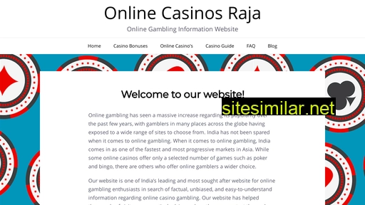 onlinecasinosraja.in alternative sites