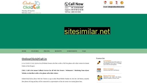 onlineclick2call.in alternative sites