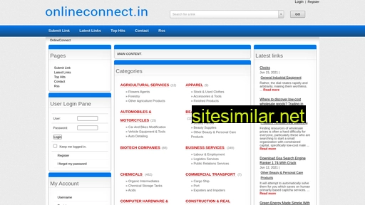 onlineconnect.in alternative sites