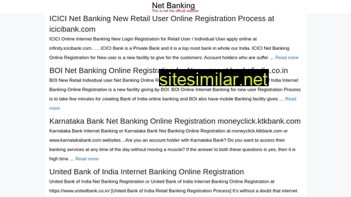 Onlinenet-banking similar sites