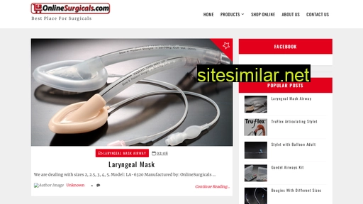 Onlinesurgical similar sites