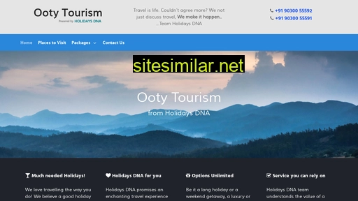 ootytourism.co.in alternative sites