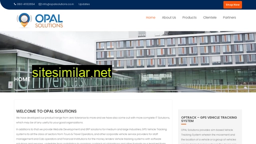 Opalsolutions similar sites