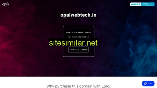 Opalwebtech similar sites