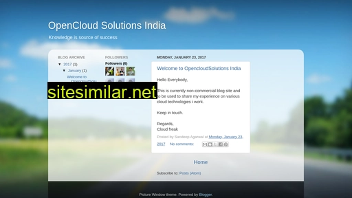Opencloudsolutions similar sites