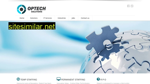 Optechsolutions similar sites