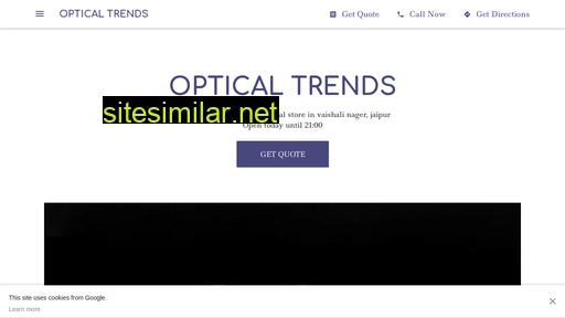 opticaltrends.in alternative sites