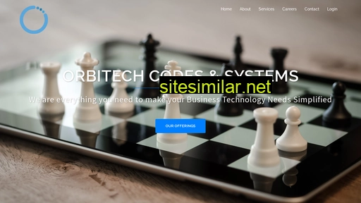 orbitech.co.in alternative sites