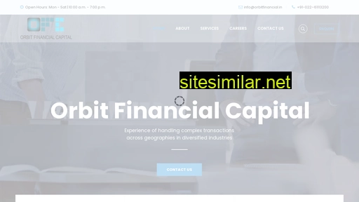 Orbitfinancial similar sites
