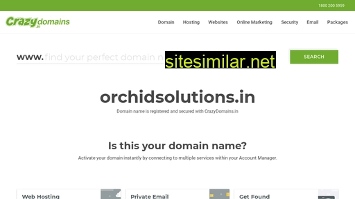 orchidsolutions.in alternative sites