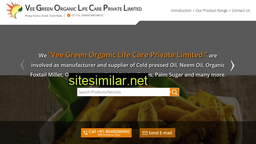organiclifecare.in alternative sites