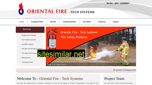 orientalfire.co.in alternative sites