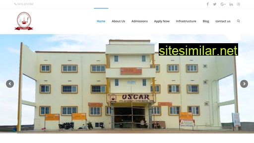 Oscarinstitution similar sites