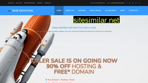 ourhosting.in alternative sites