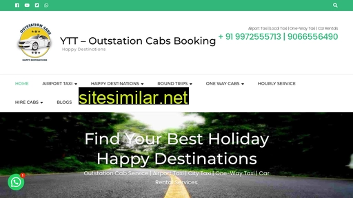 outstation-cabs.co.in alternative sites