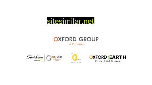 Oxfordgroup similar sites