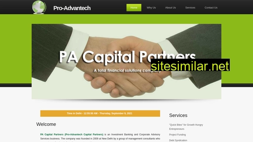 pacapital.co.in alternative sites