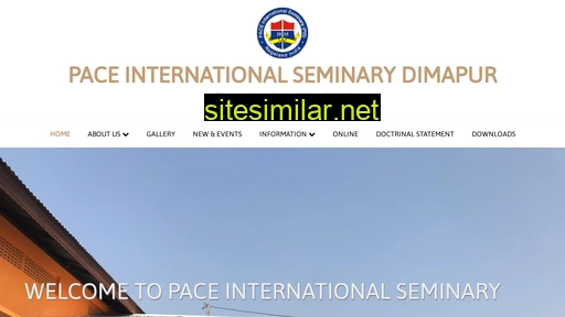 Paceinternationalseminarydimapur similar sites