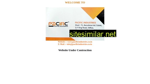 pacificindustries.co.in alternative sites