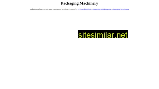 packagingmachinery.co.in alternative sites