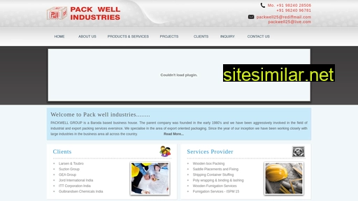 Packwellindustries similar sites