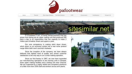 pafootwear.in alternative sites