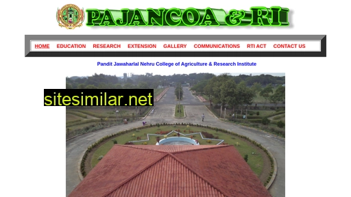 pajancoa.ac.in alternative sites