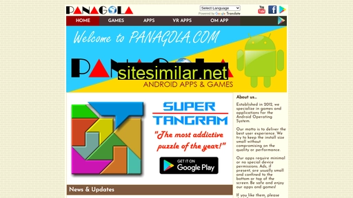 panagola.in alternative sites