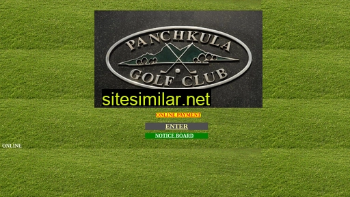 panchkulagolfclub.in alternative sites