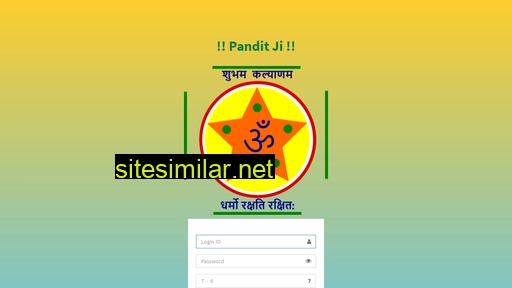 Panditji similar sites