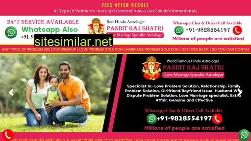 panditrajshastri.in alternative sites