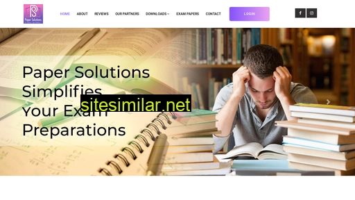 papersolutions.in alternative sites