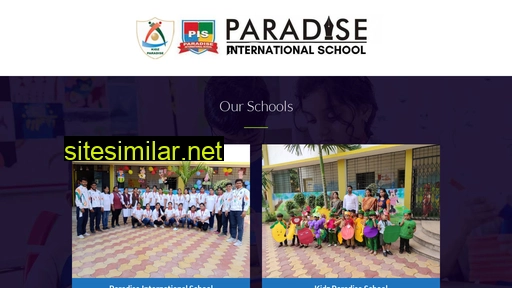paradiseschool.co.in alternative sites