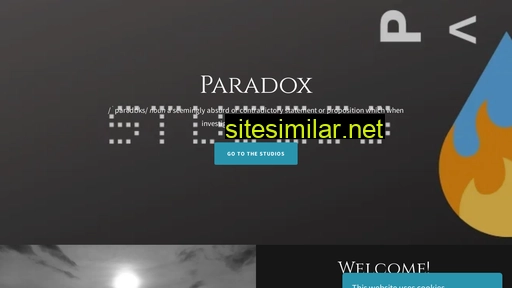 Paradoxstudios similar sites