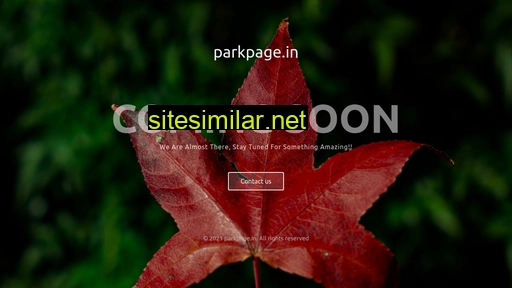 Parkpage similar sites