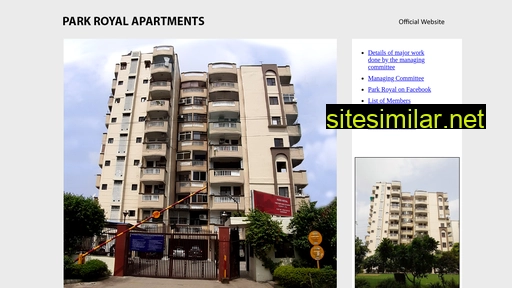 parkroyalapartments.in alternative sites