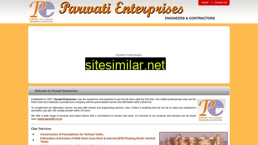 parwati.co.in alternative sites