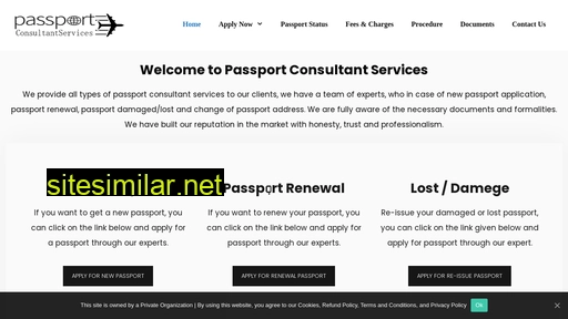 passportconsultant.co.in alternative sites