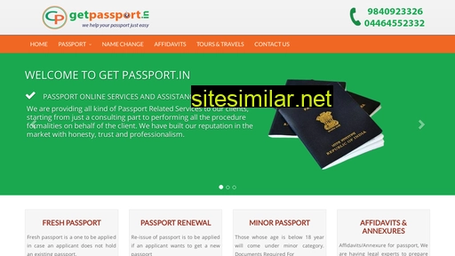 passportseva.co.in alternative sites