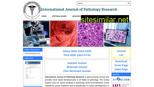 pathologyjournal.in alternative sites